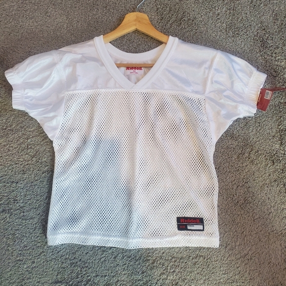 💚5/$25 Riddell Pro Cut Mesh Practice Jersey Men's XS or Youth Medium - Picture 2 of 8